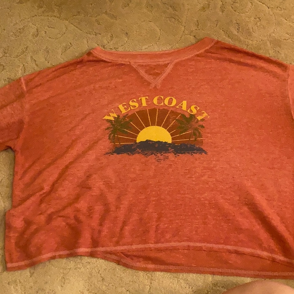 West Coast Sunrise Women’s Top